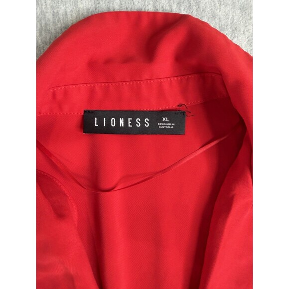 lioness top , Red Size XL - Picture 4 of 7